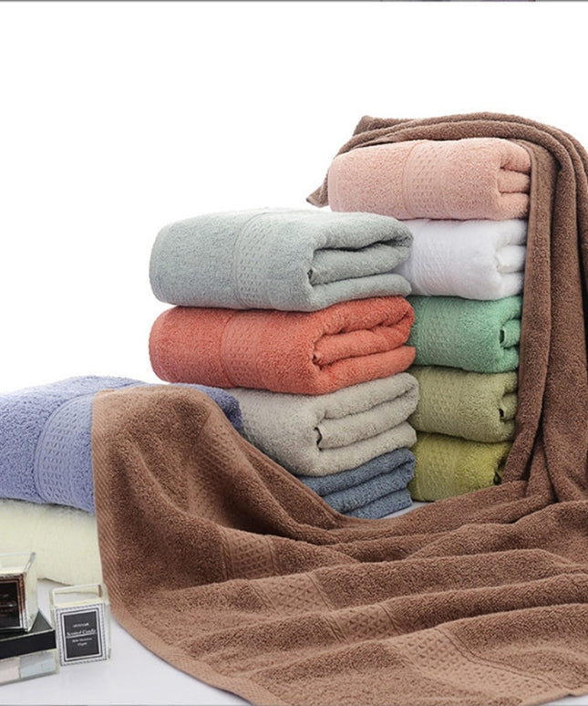 Ręcznik łazienkowy 100% bawełna jednolite kolory