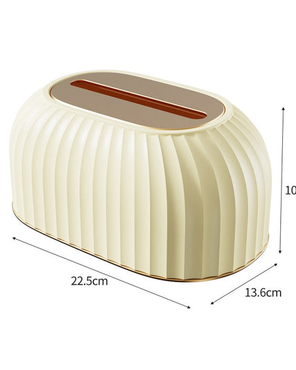 Pudełko na chusteczki dekoracyjne elegancki design