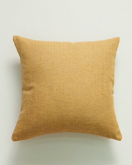 Poszewka na poduszkę bawełniana w kremowych kolorach