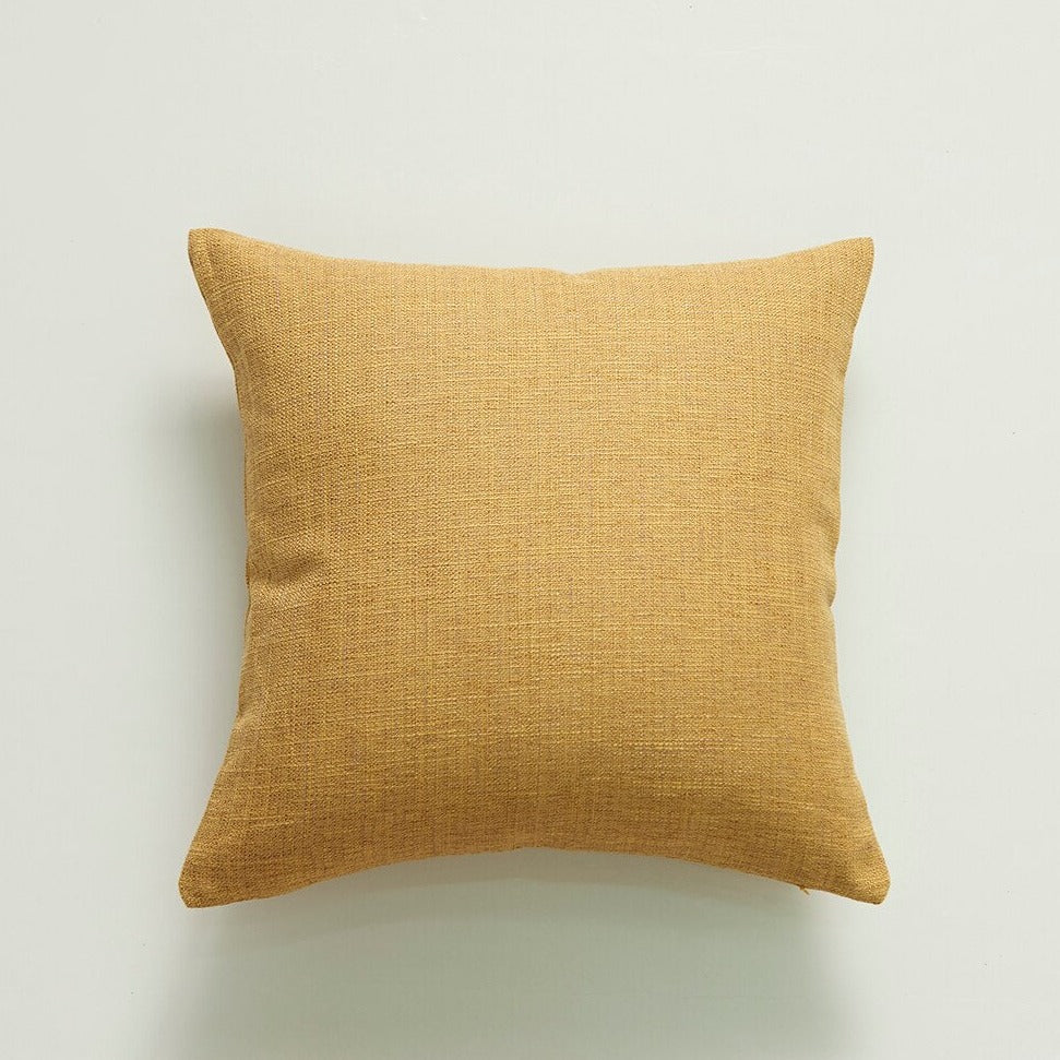 Poszewka na poduszkę bawełniana w kremowych kolorach