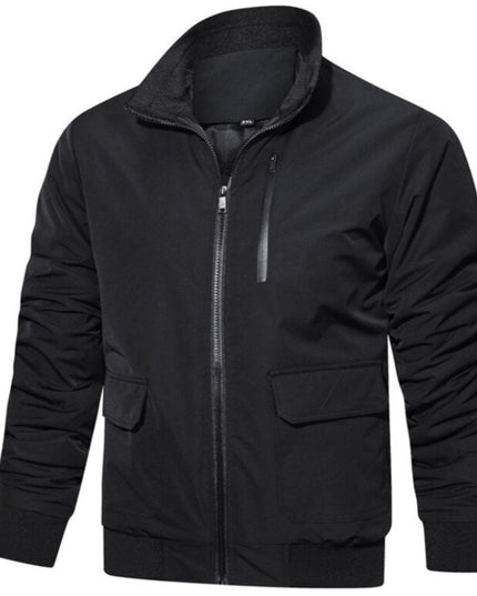 Męska kurtka przejściowa bomberka klasyczna