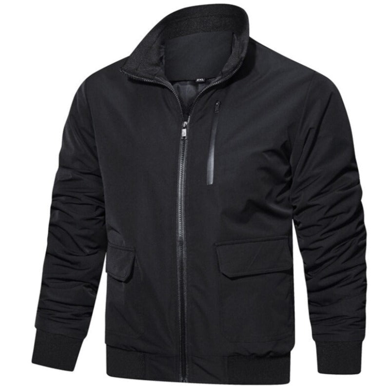 Męska kurtka przejściowa bomberka klasyczna