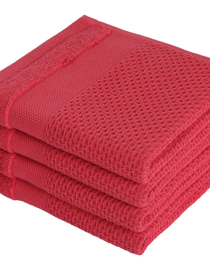 Ręcznik kuchenny bawełniany z ozdobnym wykończeniem