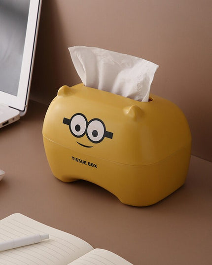 Pudełko na chusteczki schowek z nadrukiem