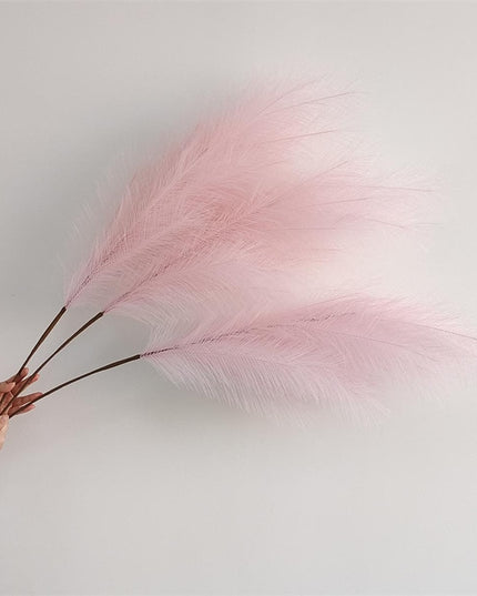 Trawa pampasowa dekoracyjne piórka długość 100 cm