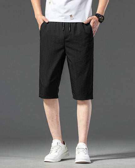 Męskie szorty bermudy do kolan