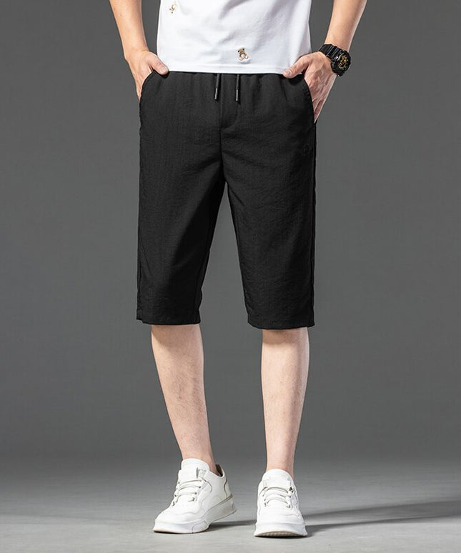 Męskie szorty bermudy do kolan