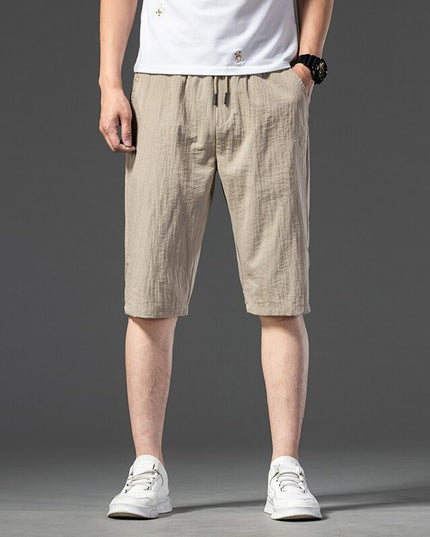 Męskie szorty bermudy do kolan