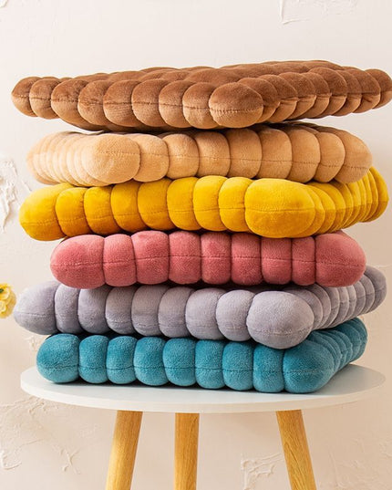 Poduszka dekoracyjna w kształcie herbatnika