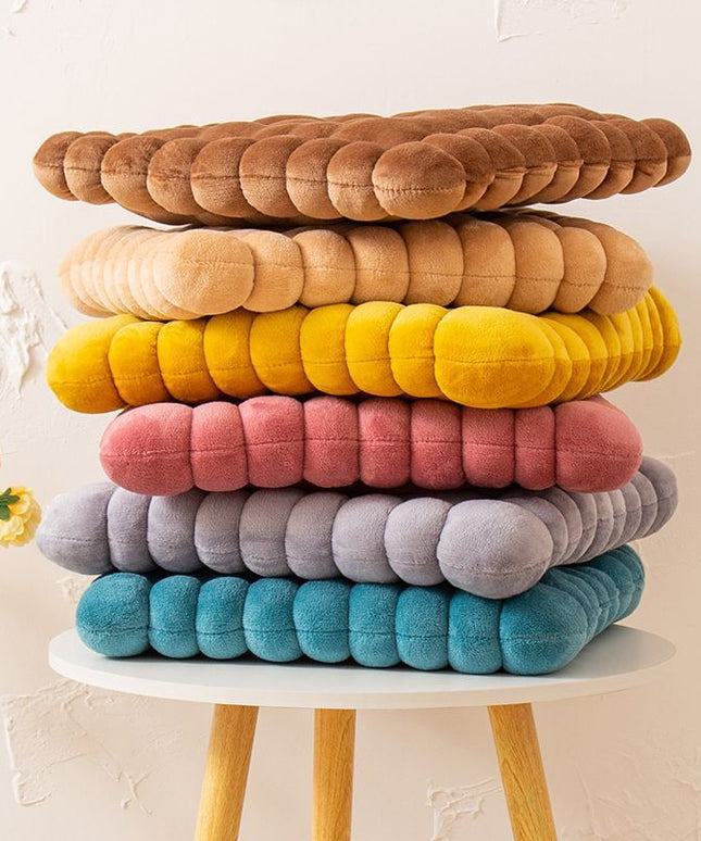 Poduszka dekoracyjna w kształcie herbatnika