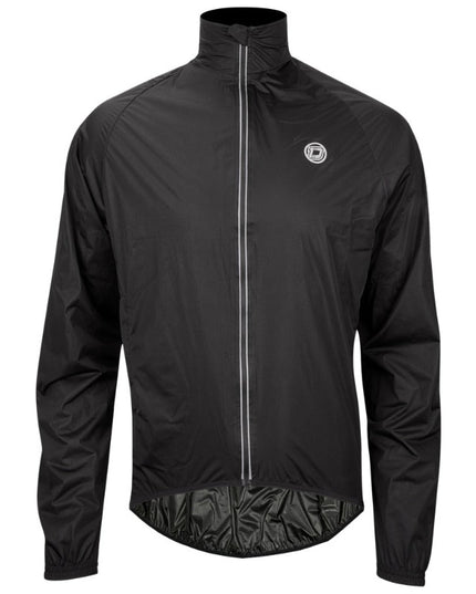 Damska kurtka przejściowa przeciwdeszczowa dopasowana ze stójką