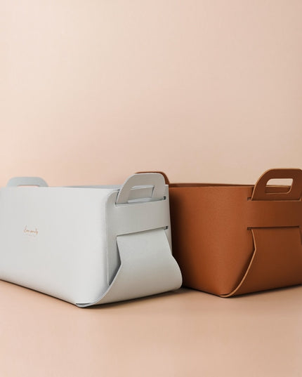 Organizer w eleganckim stylu z napisem