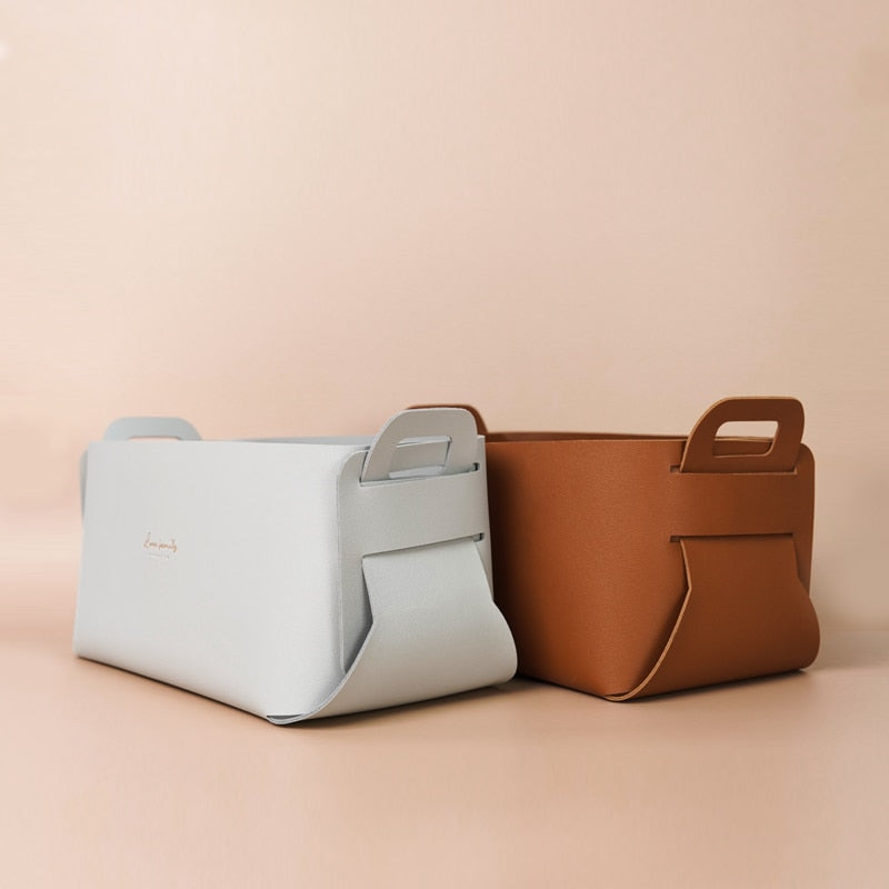 Organizer w eleganckim stylu z napisem