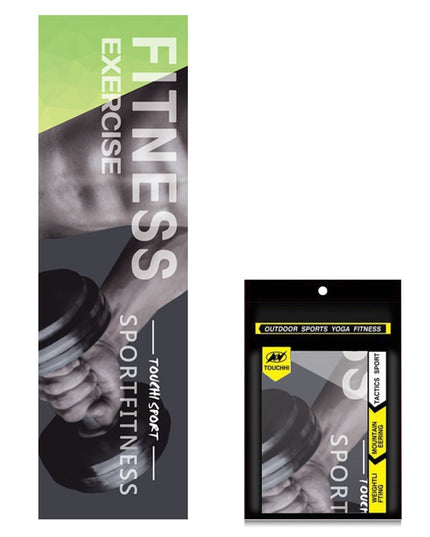 Ręcznik sportowy na siłownie z kolorowym nadrukiem