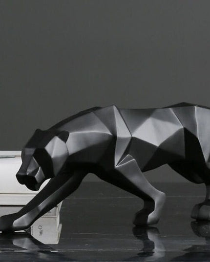 Figurka dekoracyjna zwierzę jaguar