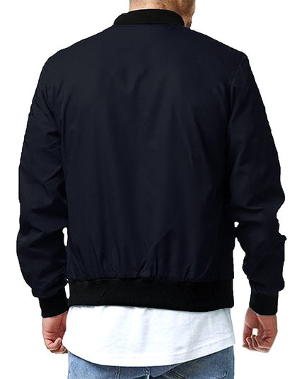 Męska kurtka przejściowa bomberka klasyczna