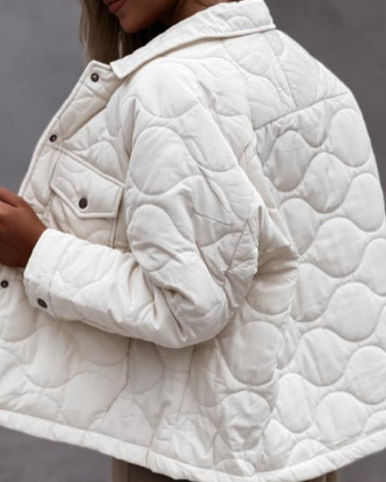 Damska kurtka przejściowa pikowana