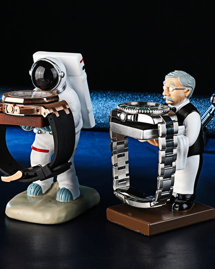 Figurka funkcjonalna uchwyt na zegarek