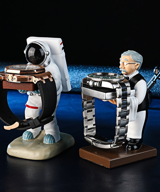 Figurka funkcjonalna uchwyt na zegarek