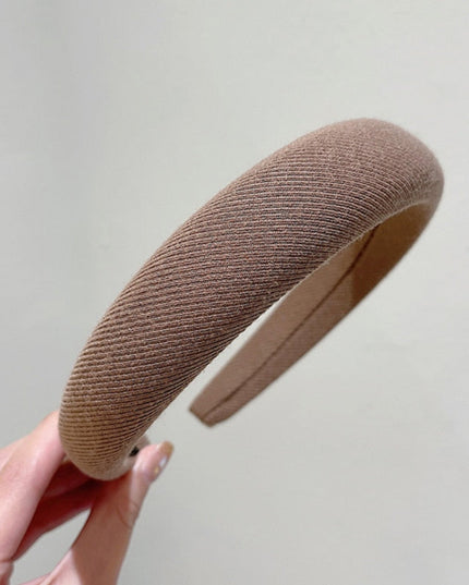 Elegancka opaska do włosów w 4 kolorach