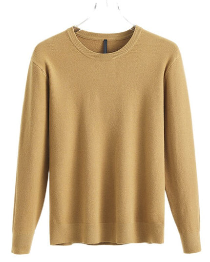 Męski sweter klasyczny z dekoltem w łódkę