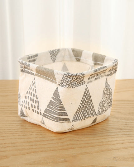 Organizer składane pudełko we wzory