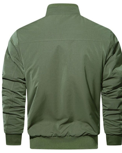 Męska kurtka przejściowa bomberka klasyczna