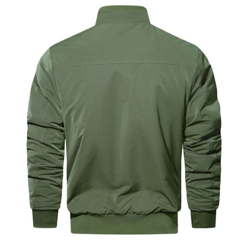 Męska kurtka przejściowa bomberka klasyczna