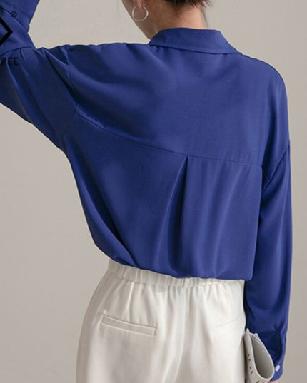 Damska koszula szyfonowa