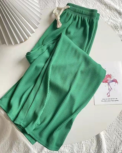 Damskie spodnie dresowe z prostymi nogawkami