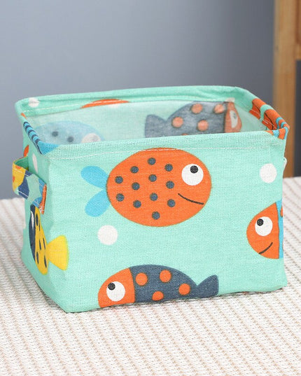 Organizer składane pudełko we wzory