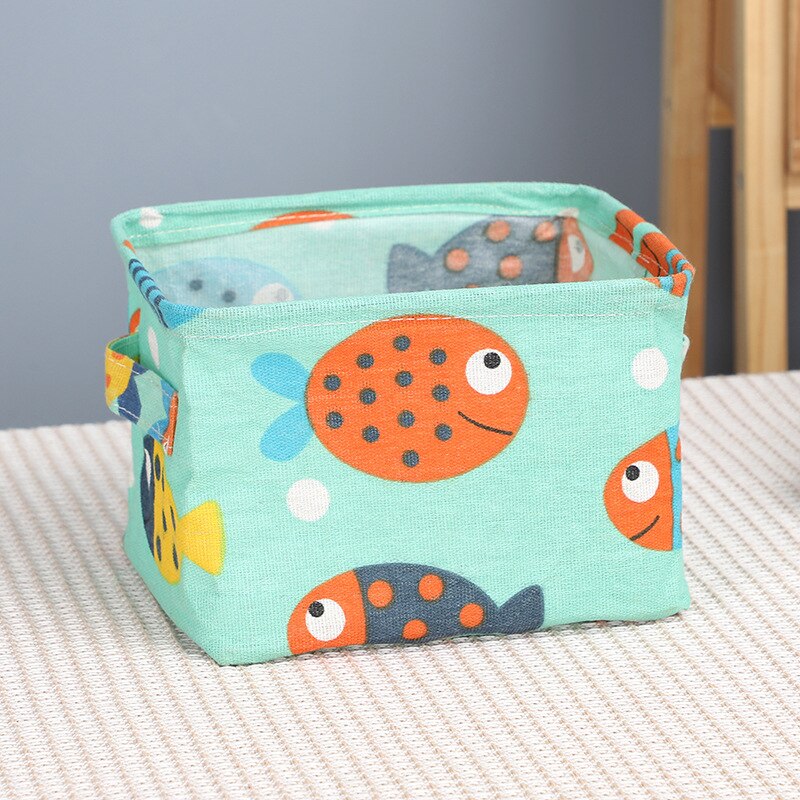 Organizer składane pudełko we wzory