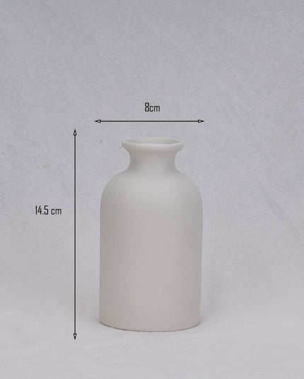 Wazon prosty dekoracyjny w jasnych kolorach