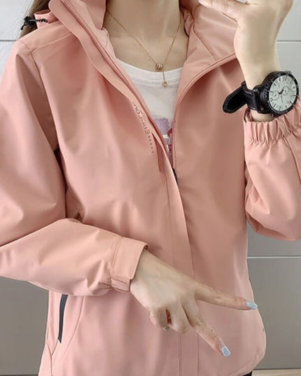 Damska kurtka przejściowa wodoodporna sportowa