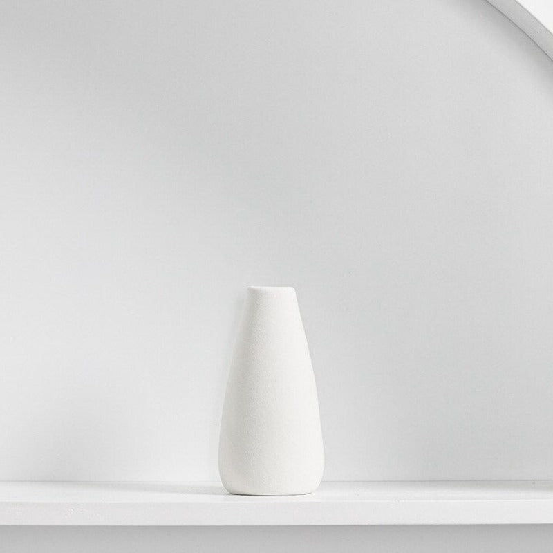 Wazon ceramiczny w stylu nordyckim
