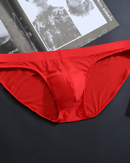 Slipy męskie w jednolitym kolorze