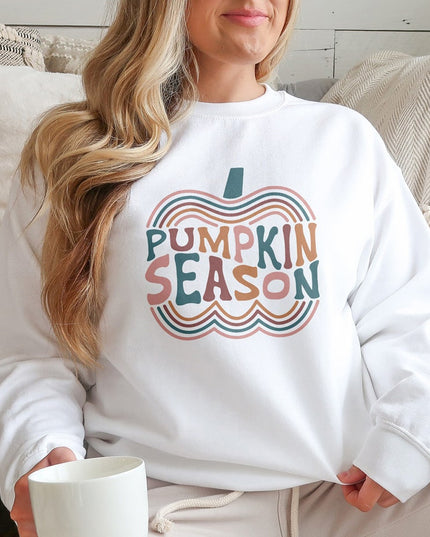 Damska bluza z napisem PUMPKIN SEASON