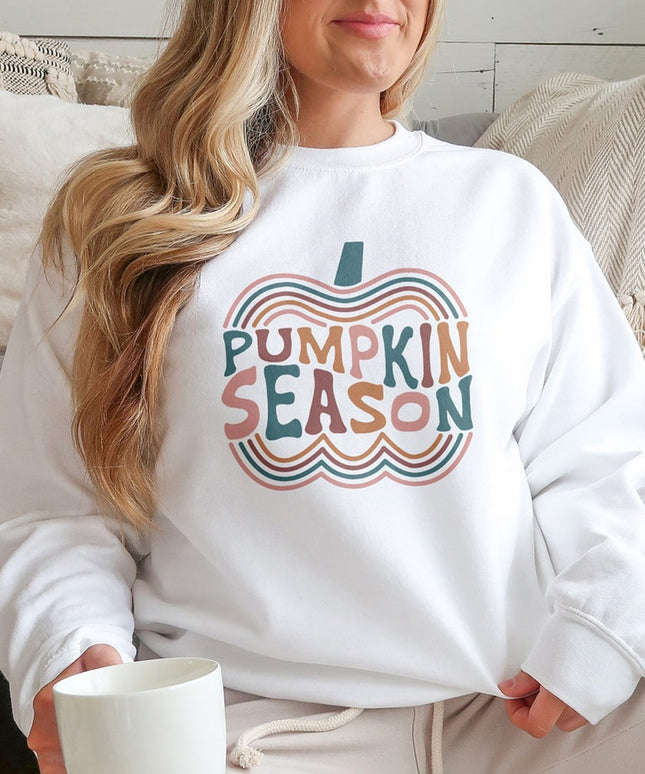 Damska bluza z napisem PUMPKIN SEASON
