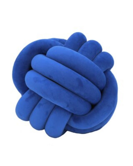 Poduszka dekoracyjna węzeł w pastelowych kolorach