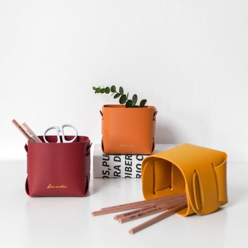 Organizer skórzany elegancki design