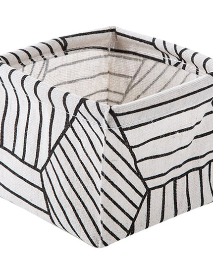 Organizer składane pudełko we wzory