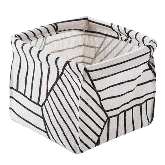 Organizer składane pudełko we wzory