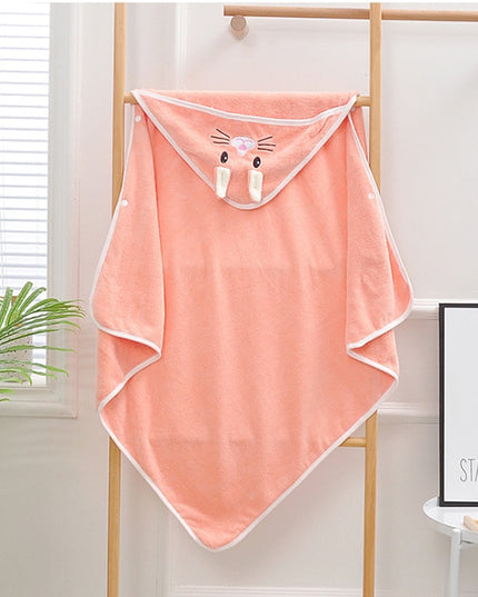 Ręcznik dziecięcy ze zwierzątkiem na kapturze