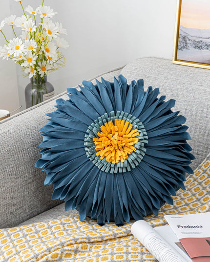 Poszewka na poduszkę dekoracyjna z efektem 3D w nowoczesnym stylu