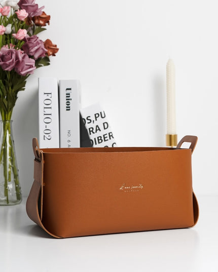 Organizer w eleganckim stylu z napisem