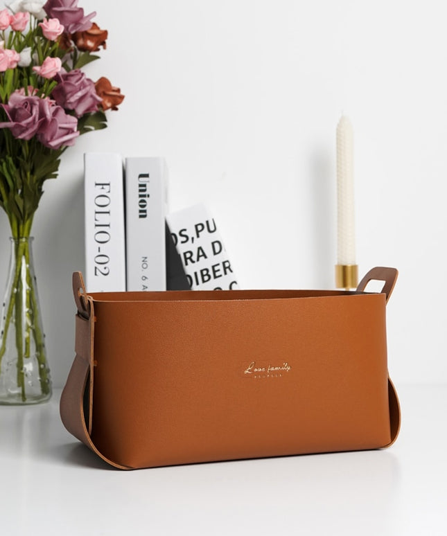 Organizer w eleganckim stylu z napisem