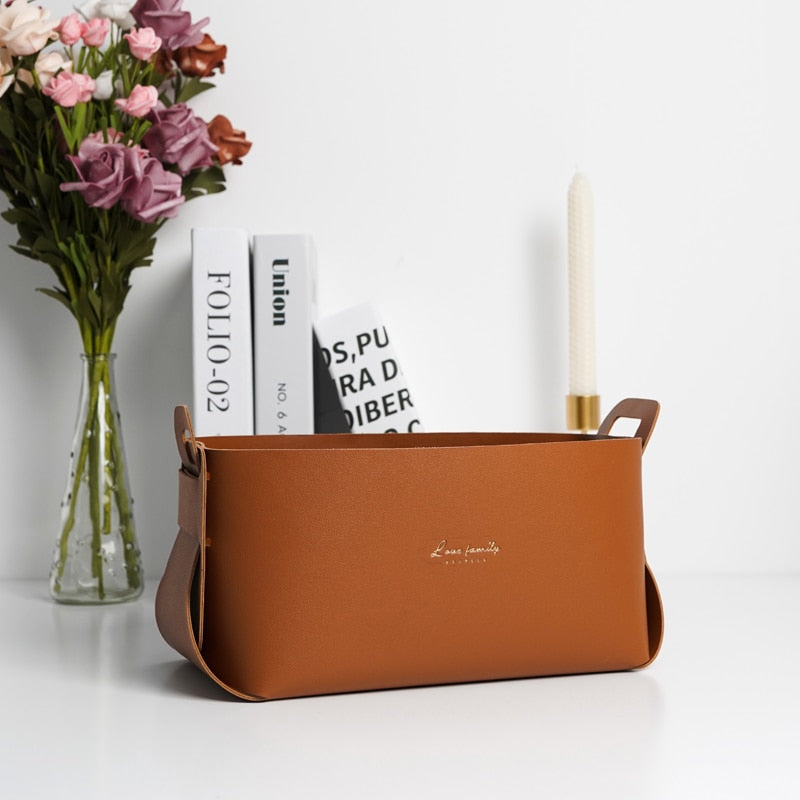 Organizer w eleganckim stylu z napisem