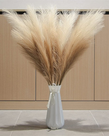 Trawa pampasowa dekoracyjne piórka długość 100 cm