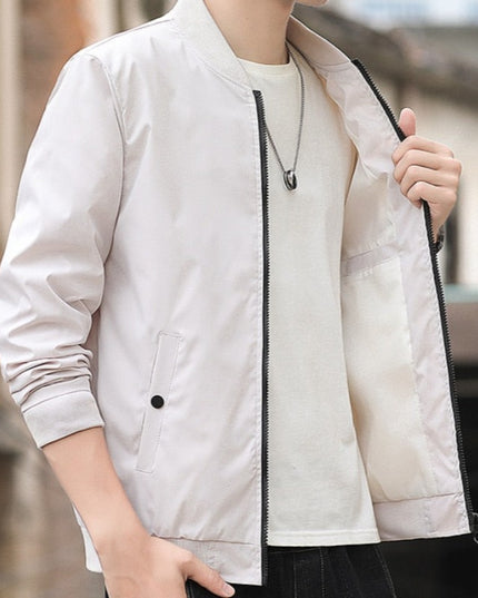 Męska kurtka przejściowa bomberka klasyczna