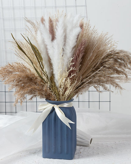 Trawa pampasowa gotowa kompozycja długość 40 cm 80 sztuk